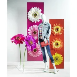 DecoWoerner Decoración De Primavera|Flores Artificiales><noscript><img width=