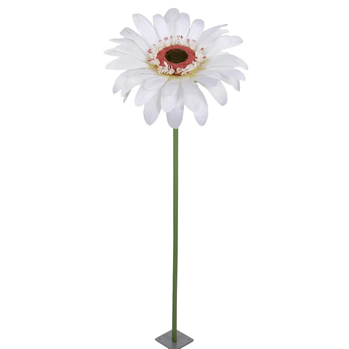 DecoWoerner Decoración De Primavera|Flores Artificiales>Gerbera Gigante Artificial 120 Cm