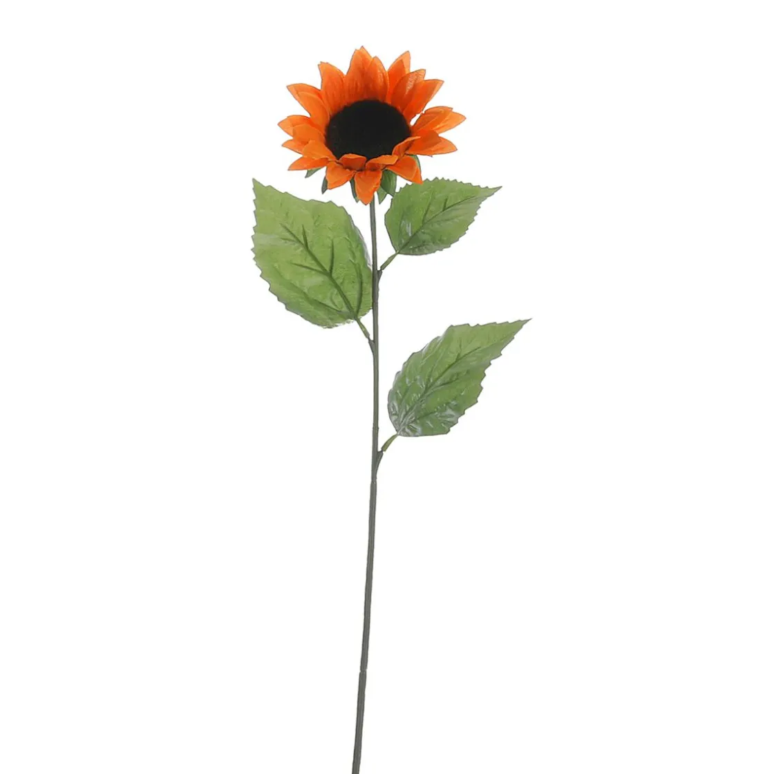 DecoWoerner Decoración De Otoño|Decoración De Verano>Girasol Artificial Deco 68 Cm