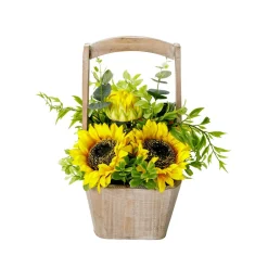 DecoWoerner Decoración De Otoño|Flores Artificiales><noscript><img width=