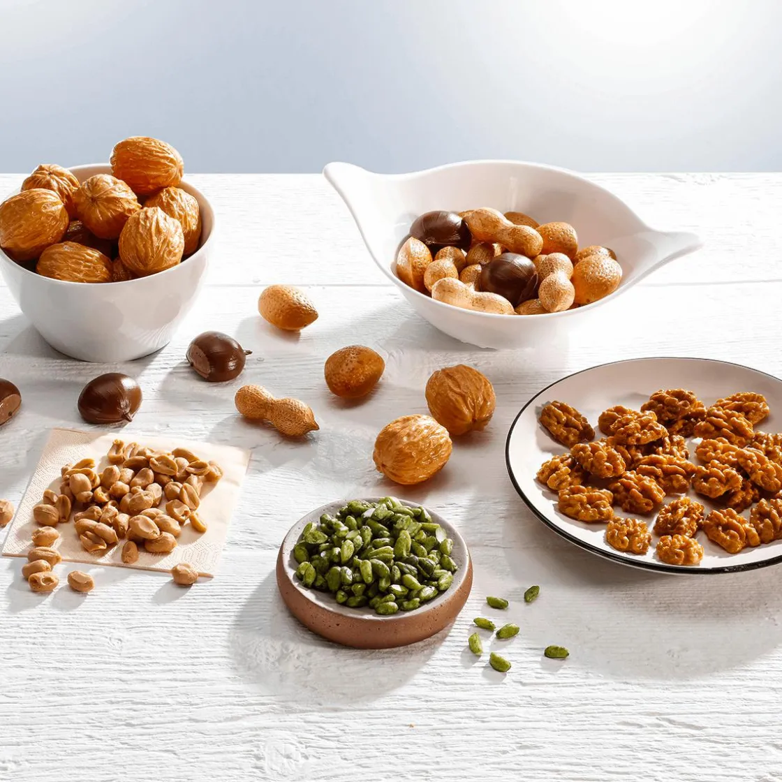 DecoWoerner Frutas>Granos De Nuez, Grandes -bolsa De 100 G