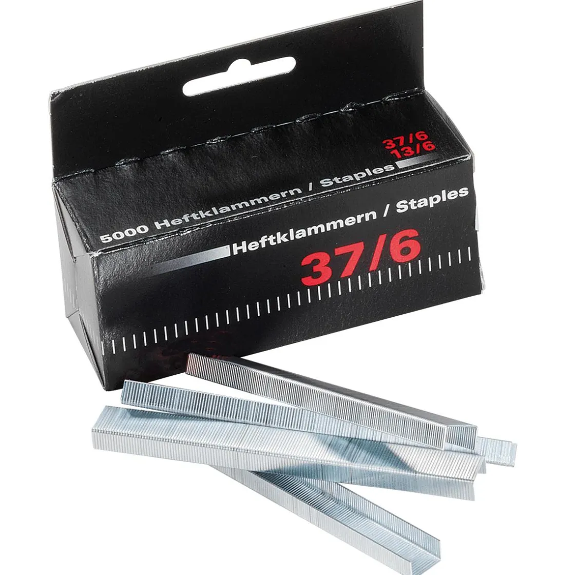 DecoWoerner Ayudas Y Herramientas De Decoración>Grapas, Para Rapid 33 Y 23, 37/6 Mm