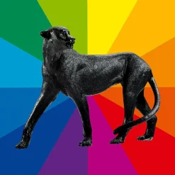 DecoWoerner Decoración De Animales>Guepardo Decorativo Longitud 110 Cm