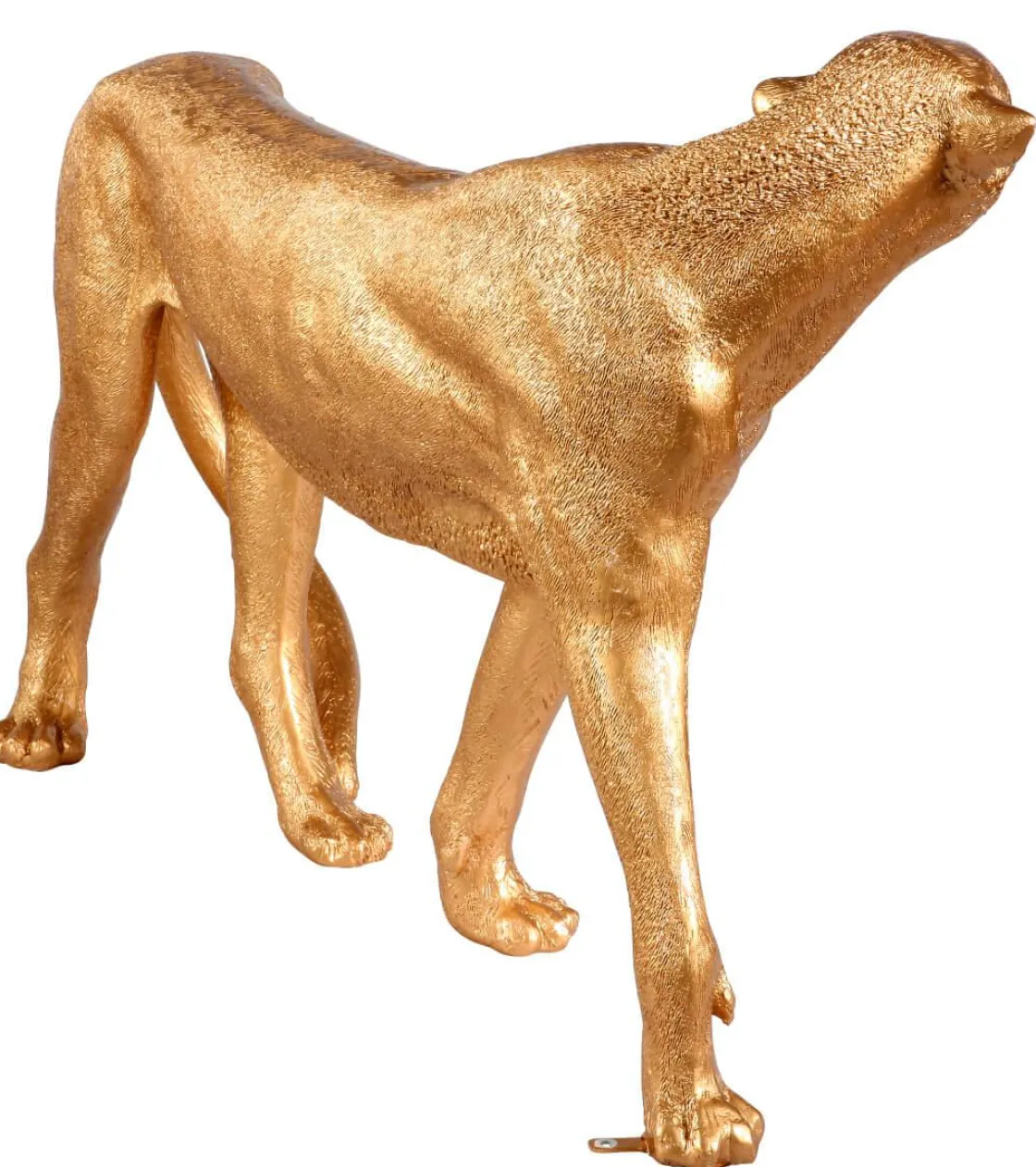 DecoWoerner Decoración De Animales>Guepardo Dorado De 110 Cm Sin Manchas