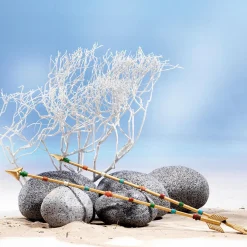 DecoWoerner Decoración Dispersa>Guijarros Decorativos, 26 X 16 Cm
