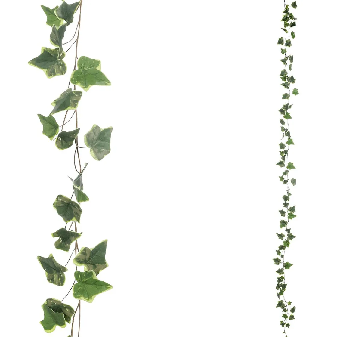 DecoWoerner Decoración De Otoño|Guirnaldas Y Vides>Guirnalda Artificial De Hiedra 220 Cm