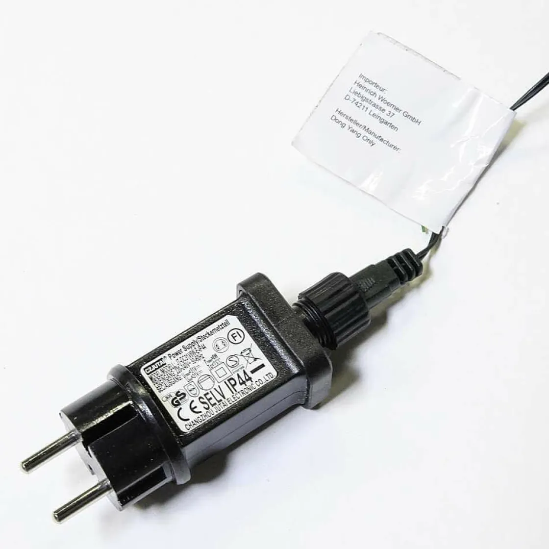 DecoWoerner Guirnaldas De Navidad>Guirnalda De Abeto Basic, LED, 270 Cm, Ø 17 Cm