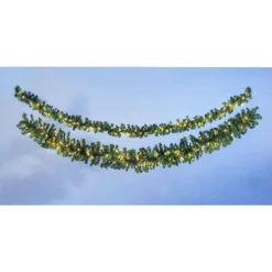 DecoWoerner Guirnaldas De Navidad>Guirnalda De Abeto Basic, LED, 270 Cm, Ø 30 Cm