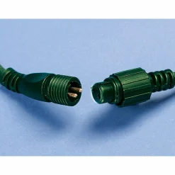 DecoWoerner Guirnaldas De Navidad>Guirnalda De Abeto Con Carámbanos LED Para Exteriores, Longitud 270 Cm