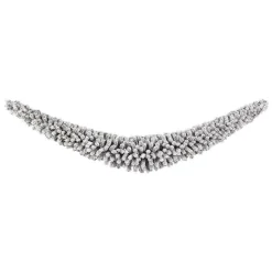 DecoWoerner Guirnaldas De Navidad>Guirnalda De Abeto Con Copos 180 Cm, Ø 35 Cm
