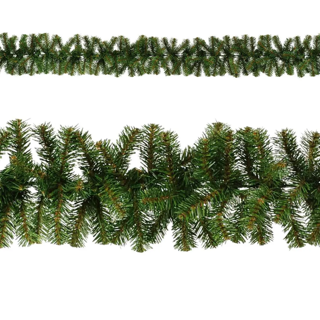 DecoWoerner Guirnaldas De Navidad>Guirnalda De Abeto Deluxe 270 Cm, Ø 25 Cm