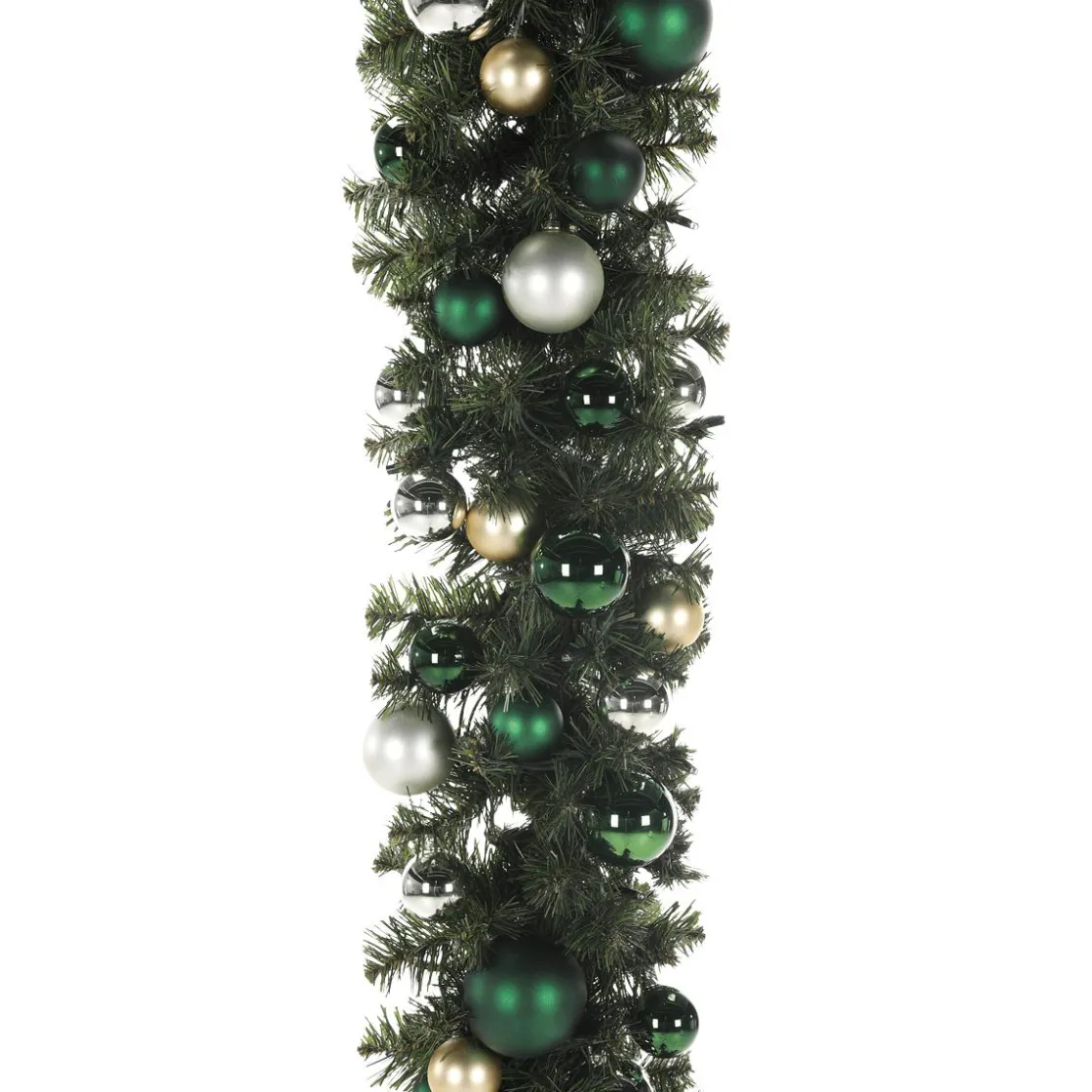 DecoWoerner Guirnaldas De Navidad>Guirnalda De Abeto Deluxe 270 Cm, Ø 30 Cm