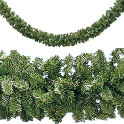 DecoWoerner Guirnaldas De Navidad>Guirnalda De Abeto Estándar 540 Cm, Ø 17 Cm