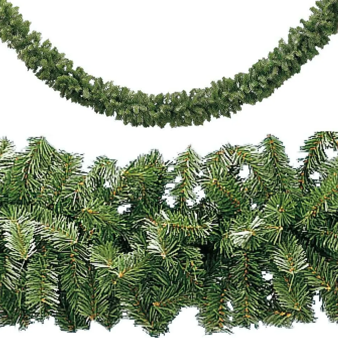 DecoWoerner Guirnaldas De Navidad>Guirnalda De Abeto Estándar 540 Cm, Ø 17 Cm