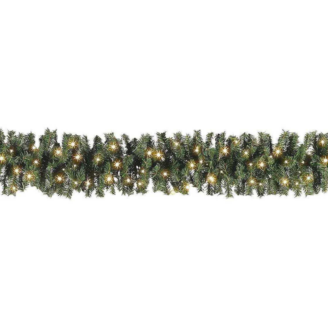 DecoWoerner Guirnaldas De Navidad>Guirnalda De Abeto Estándar, LED, 270 Cm, Ø 25 Cm