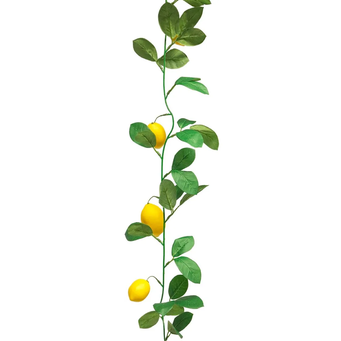DecoWoerner Guirnaldas Y Vides>Guirnalda De Limones Artificiales De 180 Cm