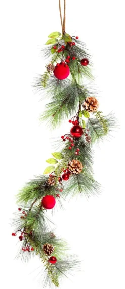 DecoWoerner Guirnaldas Y Vides|Guirnaldas De Navidad><noscript><img width=
