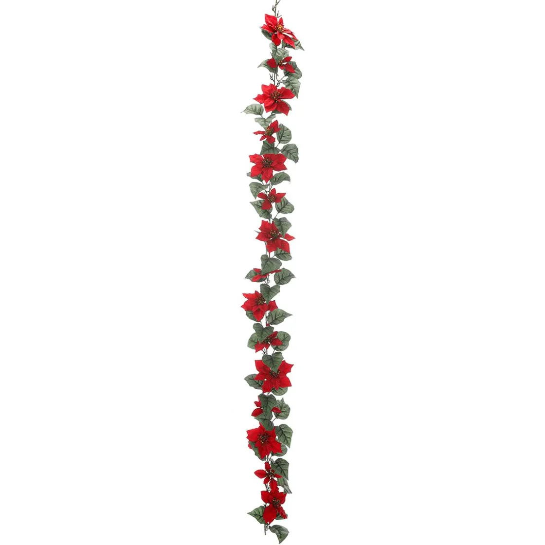 DecoWoerner Guirnaldas Y Vides>Guirnalda De Pascueros Artificial, 180 Cm