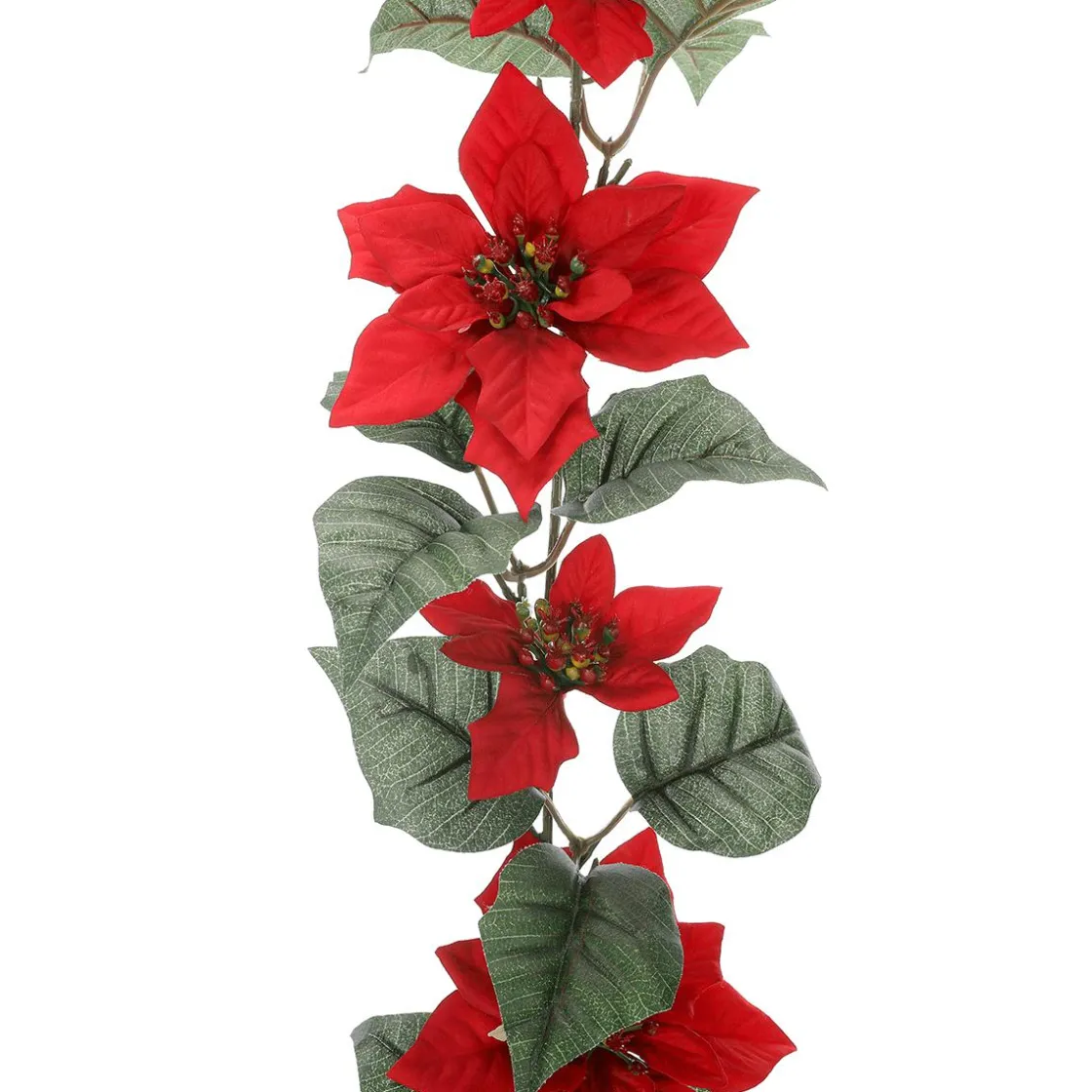 DecoWoerner Guirnaldas Y Vides>Guirnalda De Pascueros Artificial, 180 Cm