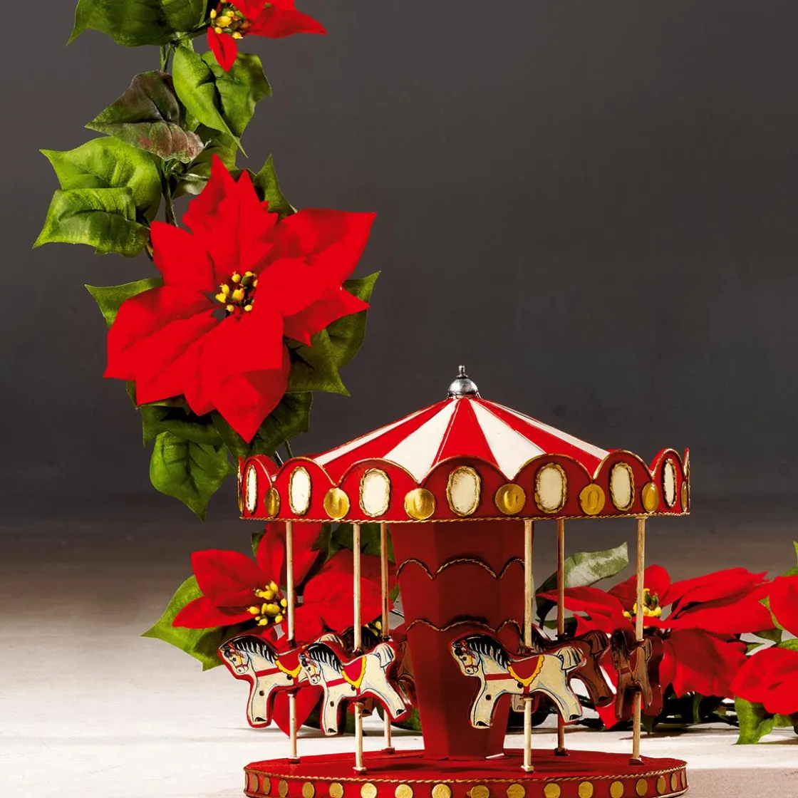 DecoWoerner Guirnaldas Y Vides>Guirnalda De Pascueros Artificial, 180 Cm