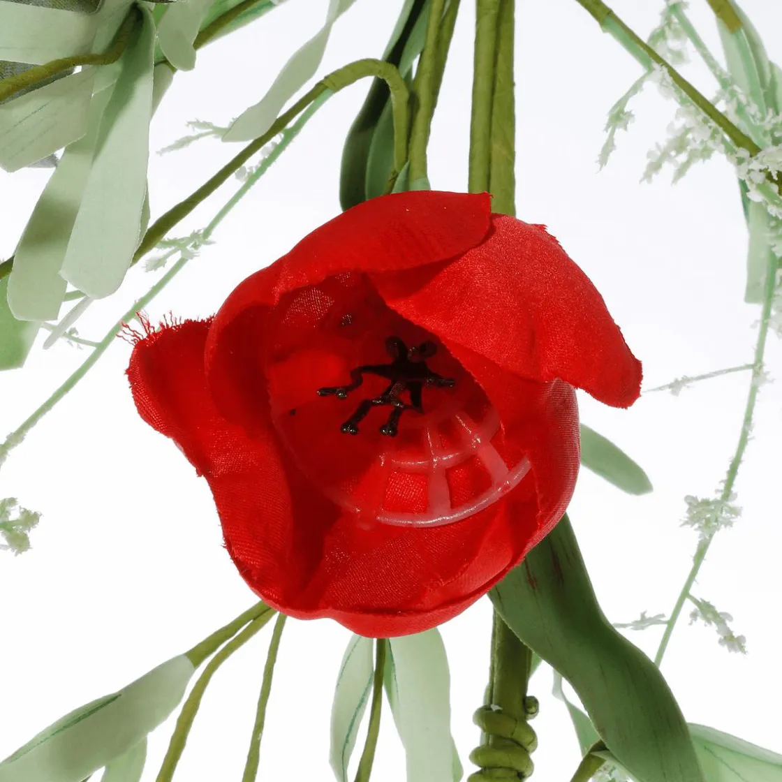 DecoWoerner Decoración De Primavera|Guirnaldas Y Vides>Guirnalda De Tulipanes Artificiales Enredadera Artificial 158 Cm