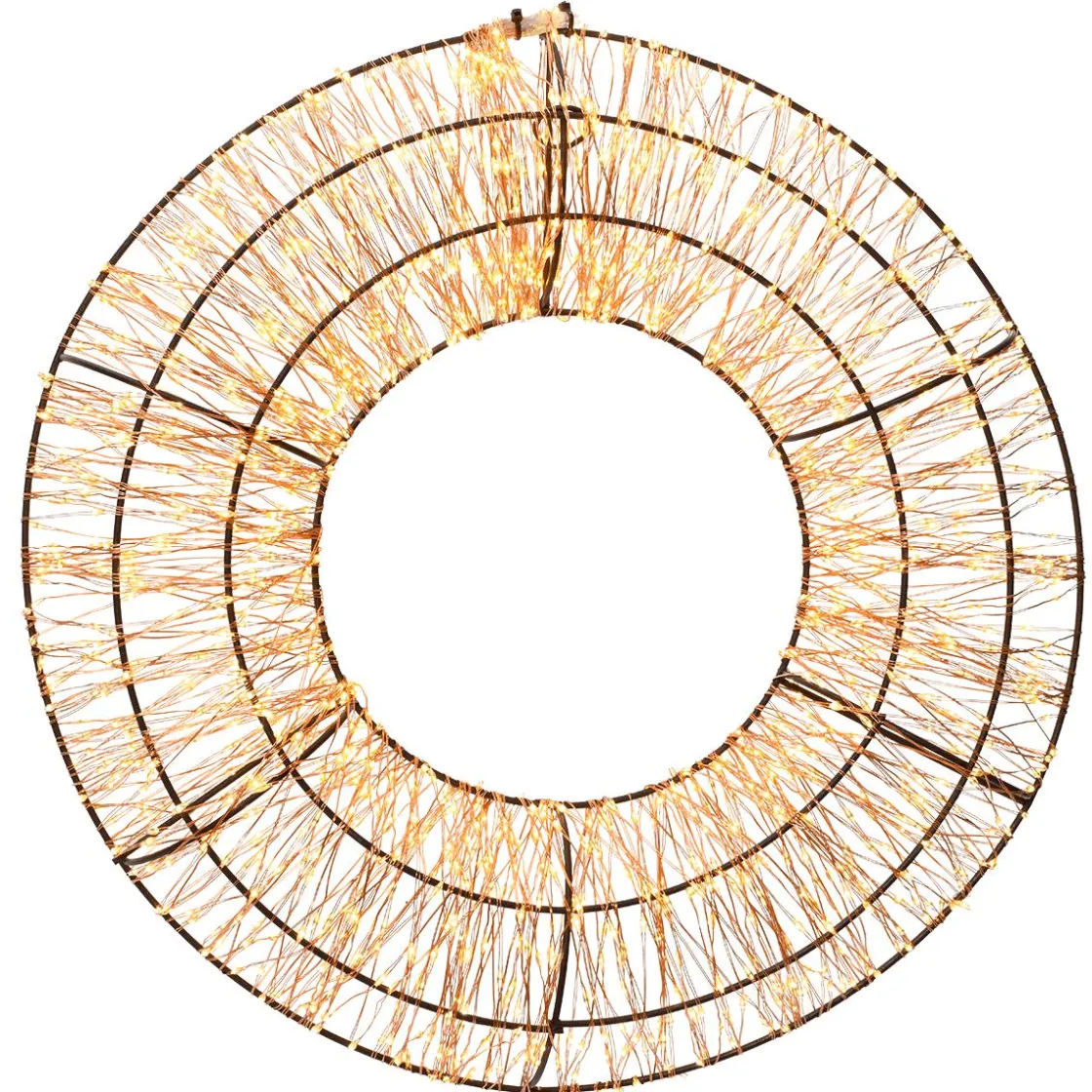 DecoWoerner Coronas De Navidad>Guirnalda Micro LED 38 Cm