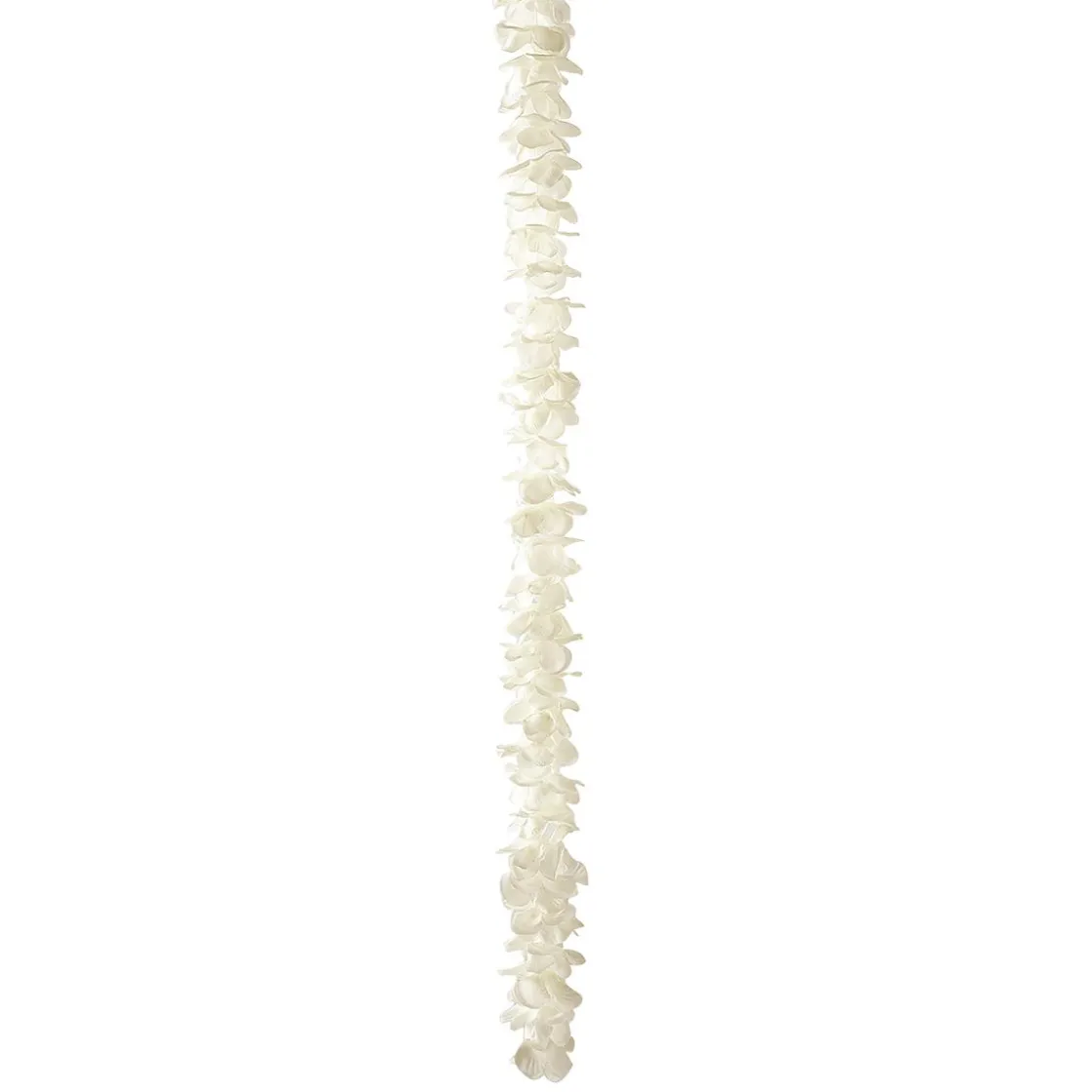 DecoWoerner Guirnaldas Y Vides>Guirnaldas Decorativas Crema, Longitud 260 Cm, 3 Piezas