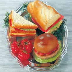 DecoWoerner Platos Y Comida Rápida>Hamburguesas Alimento De Imitación 11 Cm Ø
