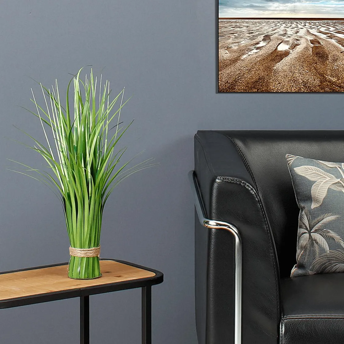 DecoWoerner Hierba Decorativa>Haz De Césped Artificial 42 Cm