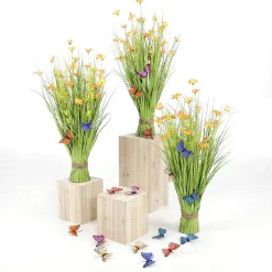 DecoWoerner Decoración De Primavera|Hierba Decorativa><noscript><img width=