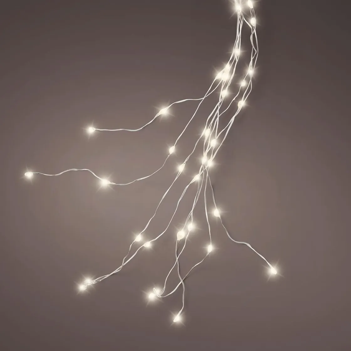 DecoWoerner Luces De Navidad>Haz De Luz LED 190 Cm