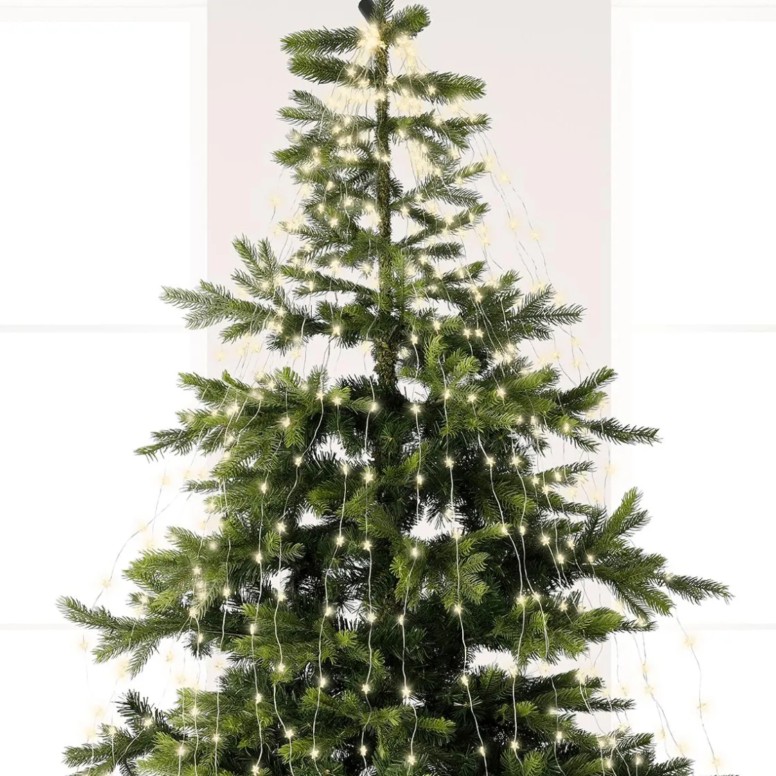 DecoWoerner Luces De Navidad>Haz De Luz LED 190 Cm