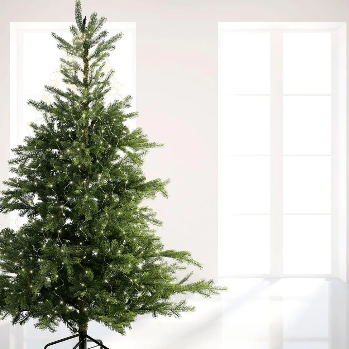 DecoWoerner Luces De Navidad>Haz De Luz LED 190 Cm