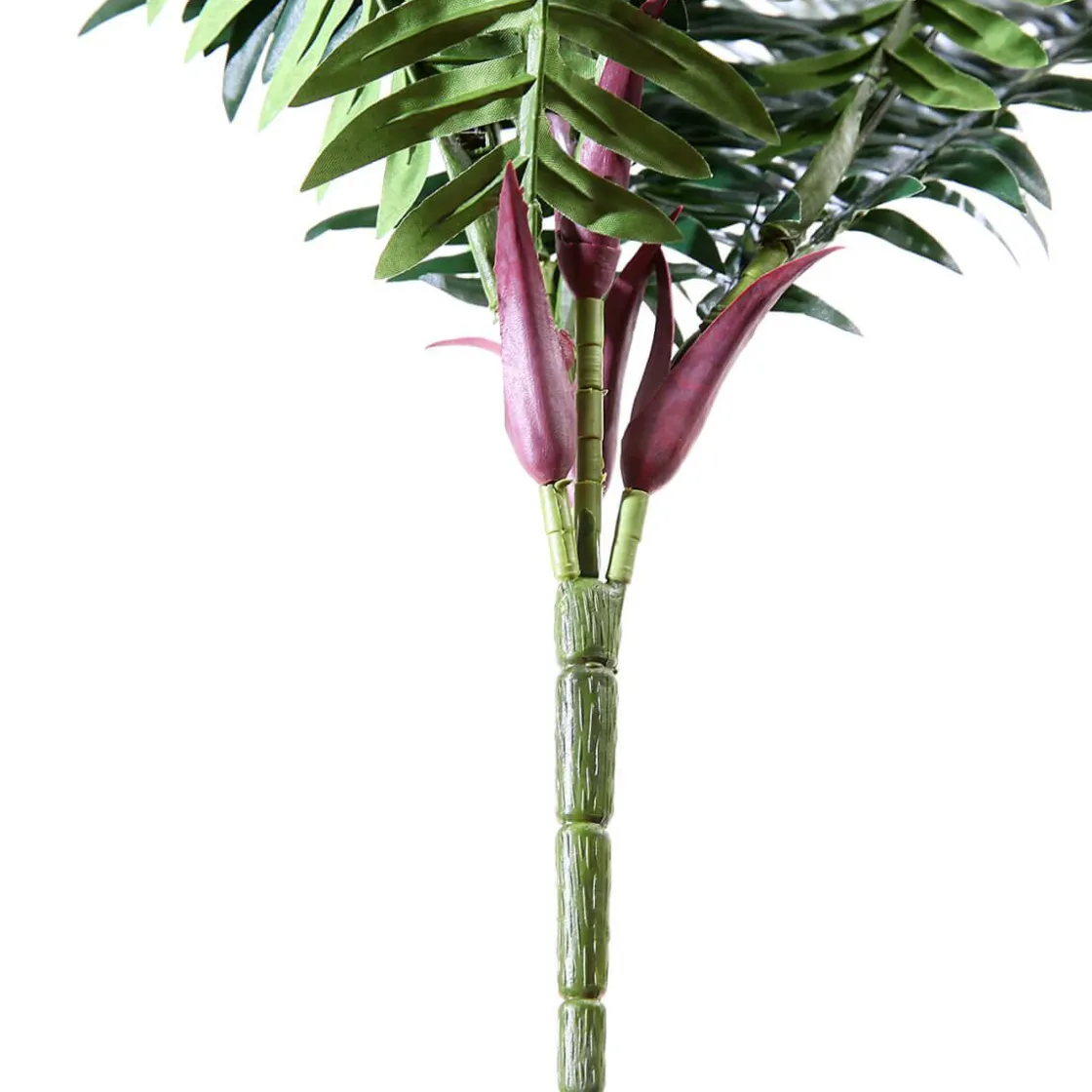 DecoWoerner Decoración De Primavera|Plantas Verdes>Helecho Artificial Poco Inflamable, 70 Cm