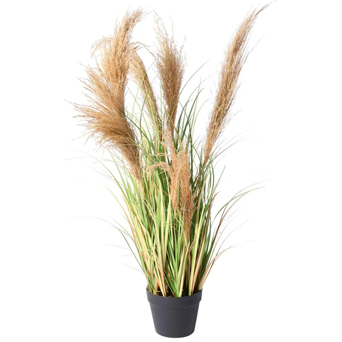DecoWoerner Hierba Decorativa>Hierba De Caña Artificial En La Maceta Altura 110 Cm