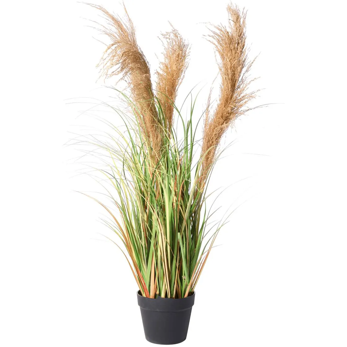 DecoWoerner Hierba Decorativa>Hierba De Caña Artificial En La Maceta Altura 110 Cm
