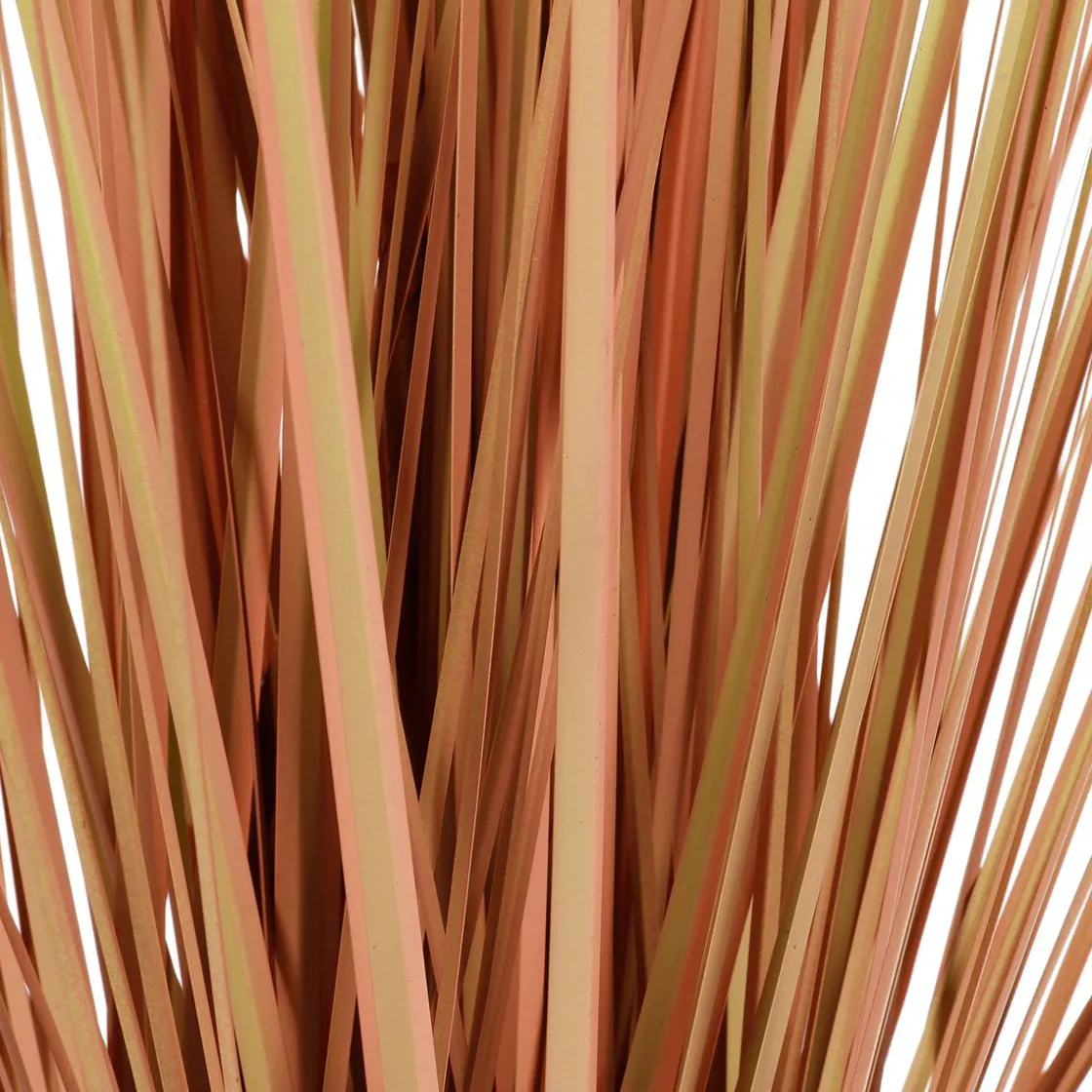 DecoWoerner Decoración De Otoño|Decoración De Verano>Hierba De La Pampa Decorativa De Color En Maceta Negra 117 Cm