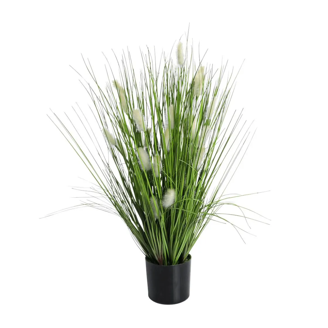 DecoWoerner Decoración De Verano|Hierba Decorativa>Hierba Decorativa De Terciopelo 25 X 25 X 50 Cm
