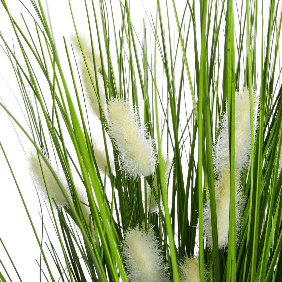 DecoWoerner Decoración De Verano|Hierba Decorativa>Hierba Decorativa De Terciopelo 25 X 25 X 50 Cm