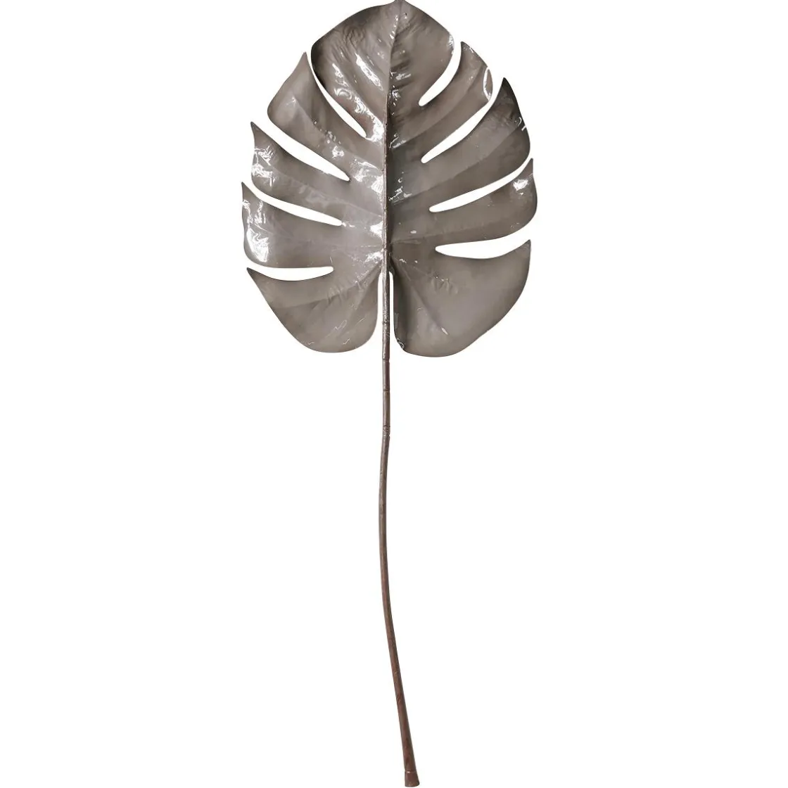 DecoWoerner Decoración De Otoño>Hoja De Monstera Artificial 90 Cm