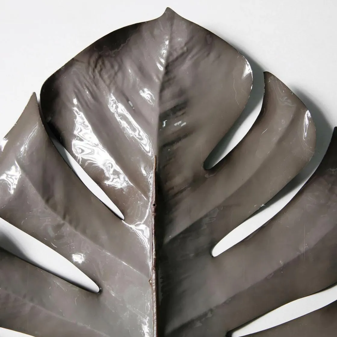 DecoWoerner Decoración De Otoño>Hoja De Monstera Artificial 90 Cm