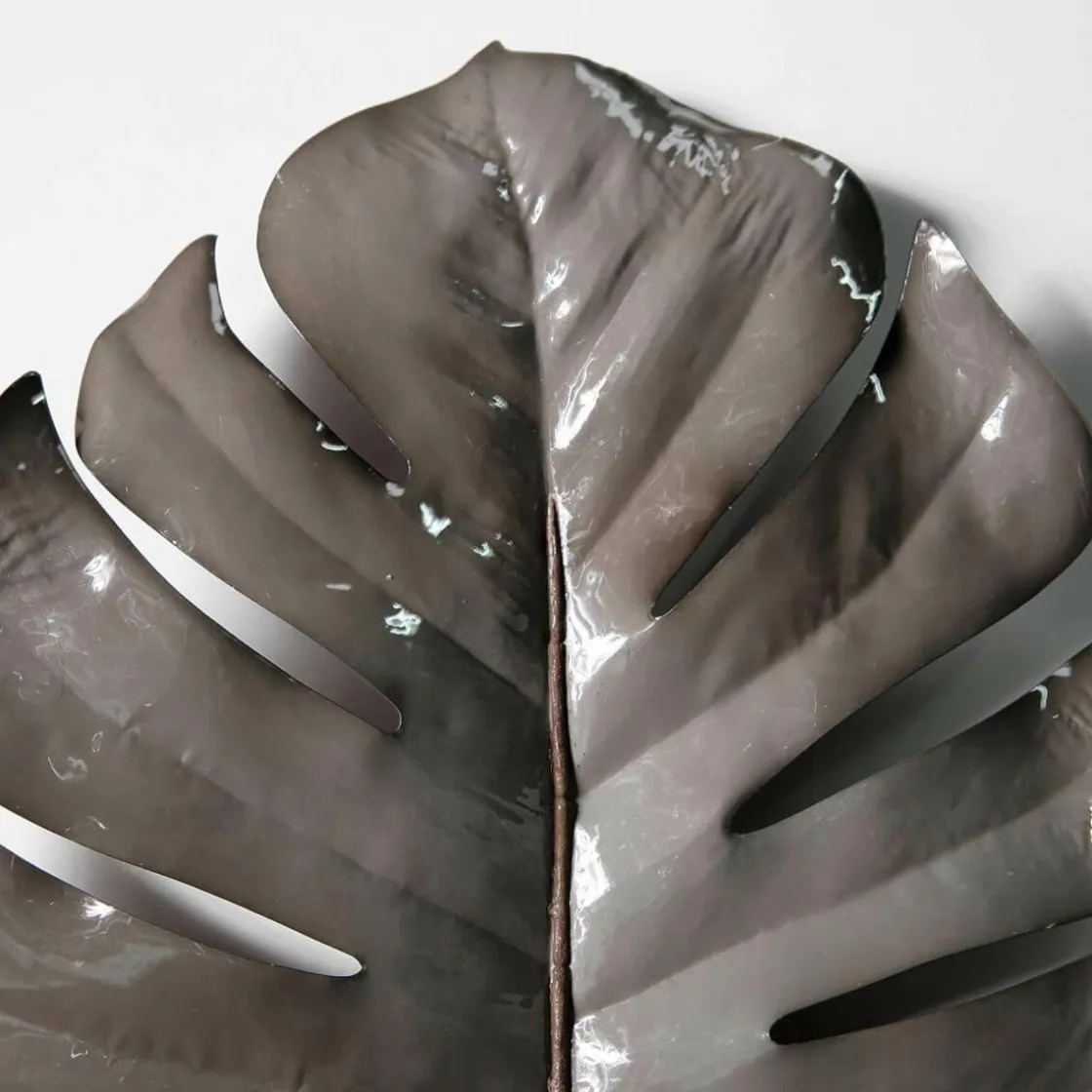 DecoWoerner Decoración De Otoño>Hoja De Monstera Artificial 90 Cm
