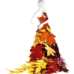 DecoWoerner Decoración De Otoño|Hojas><noscript><img width=