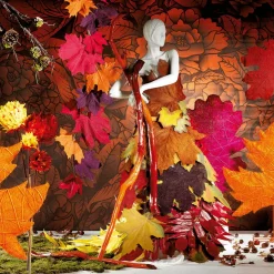 DecoWoerner Decoración De Otoño|Hojas><noscript><img width=