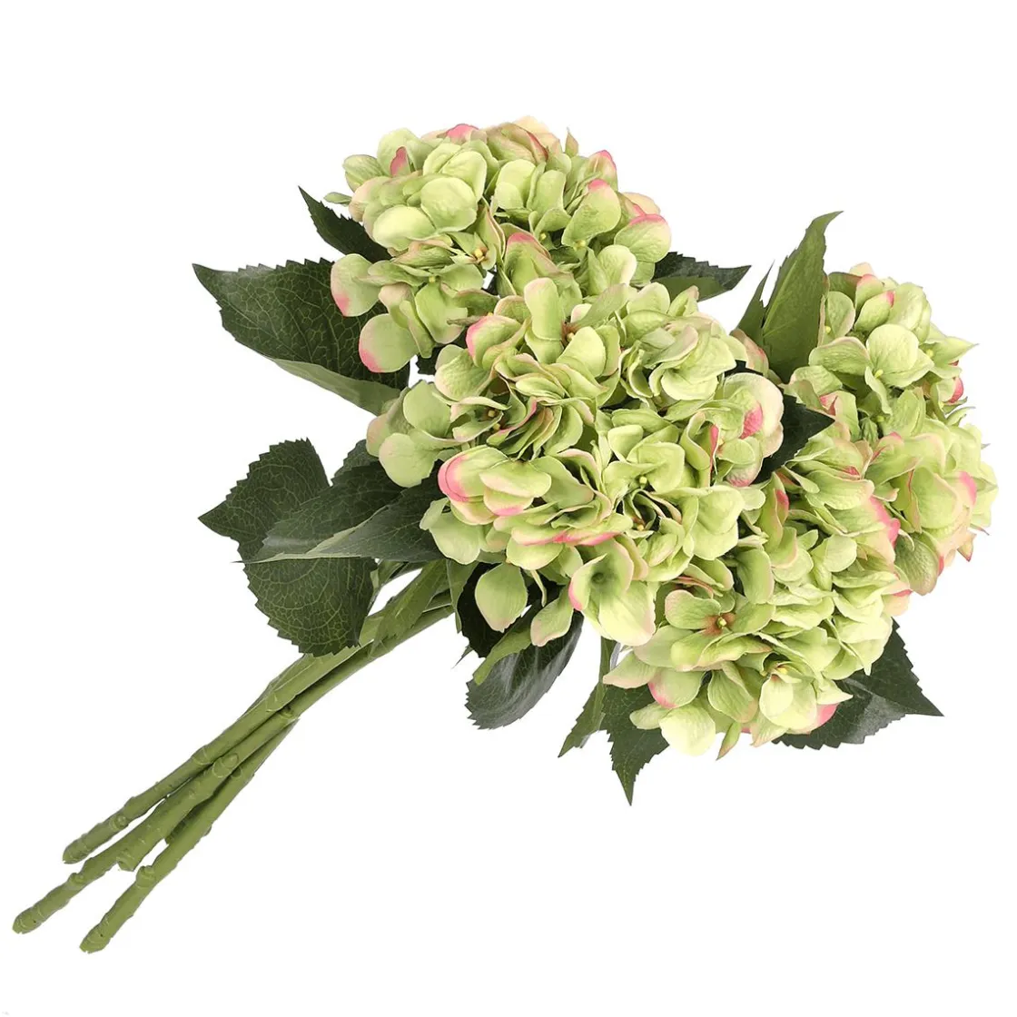 DecoWoerner Decoración De Primavera|Flores Artificiales>Hortensia Artificial , 52 Cm