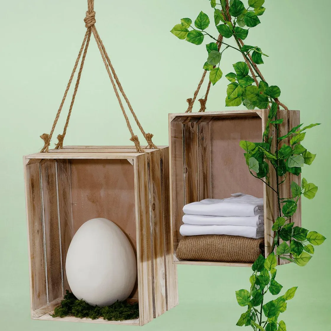 DecoWoerner Decoración De Pascua>Huevo De Pascua Decorativo, 30 Cm