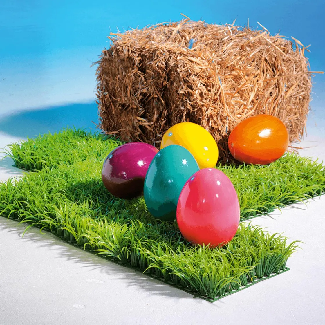 DecoWoerner Decoración De Pascua>Huevo De Pascua Decorativo , 18 Cm