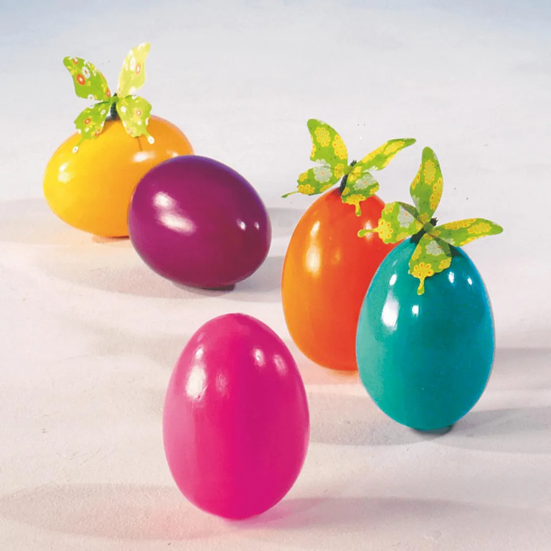 DecoWoerner Decoración De Pascua>Huevo De Pascua Decorativo Fucsia, 18 Cm