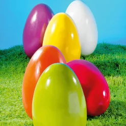 DecoWoerner Decoración De Pascua>Huevo De Pascua Enorme , 50 Cm