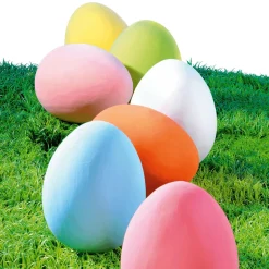 DecoWoerner Decoración De Pascua>Huevo De Pascua Gigante Decorativo, Color , 30 Cm